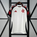 CAMISA DO FLAMENGO 25/26 BRANCO