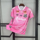 CAMISA DO SANTOS 25/26 ROSA