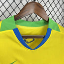 CAMISA FEMININA DO BRASIL 25/26 AMARELO