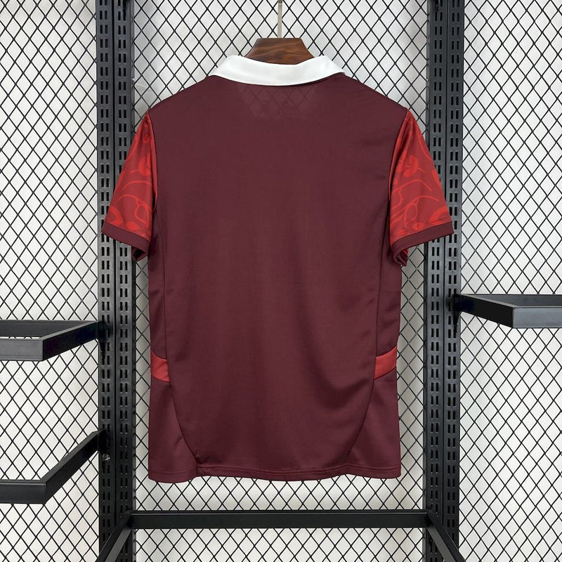 CAMISA DA SELEÇÃO DE PORTUGAL 25/26 VERMELHO