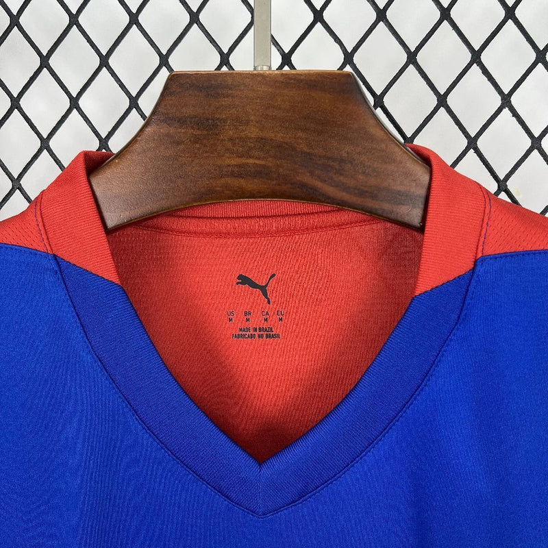 CAMISA DO BAHIA 25/26 AZUL EDIÇÃO SUPERMAN