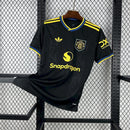 CAMISA DO MANCHESTER UNITED 25/26 PRETO