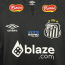 CAMISA DO SANTOS 25/26 PRETO