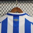 CAMISA FEMININA DO AVAI 23/24 BRANCO E AZUL