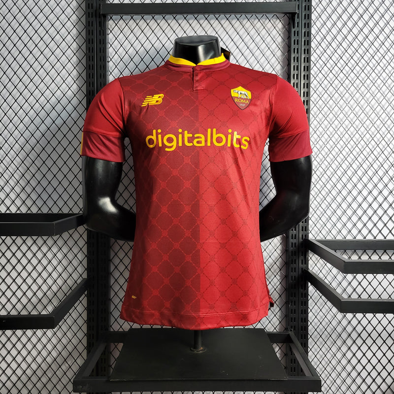 CAMISA VERSÃO PLAYER DO ROMA 22/23 TRADICIONAL