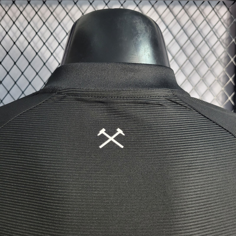 CAMISA VERSÃO PLAYER DO WEST HAM 22/23 BLACK