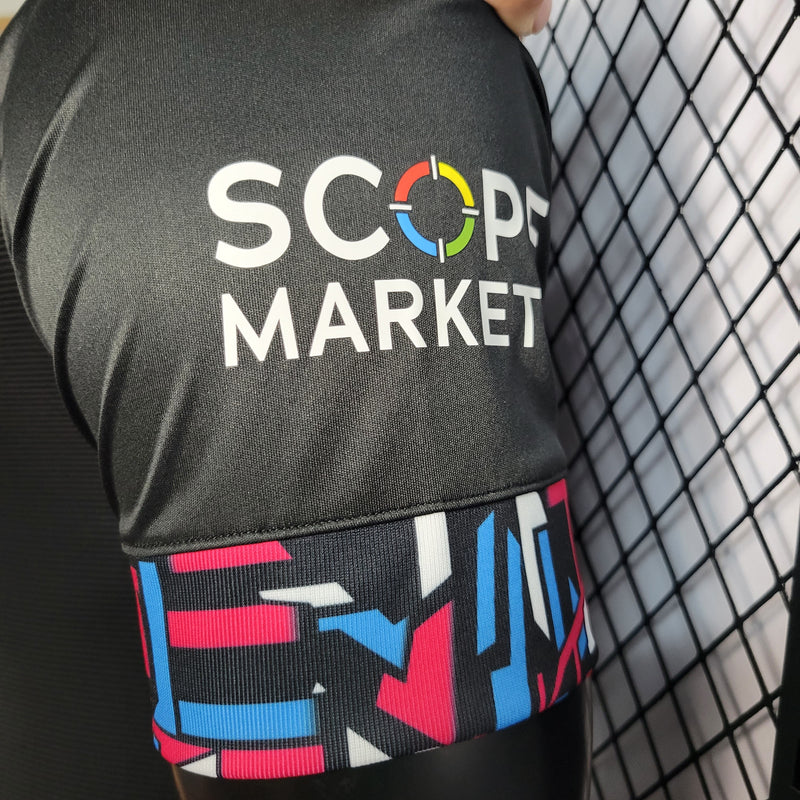 CAMISA VERSÃO PLAYER DO WEST HAM 22/23 BLACK