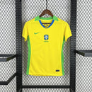 CAMISA FEMININA DO BRASIL 25/26 AMARELO