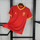 CAMISA DA SELEÇÃO DO BRASIL 25/26 VERMELHO EDIÇÃO ESPECIAL