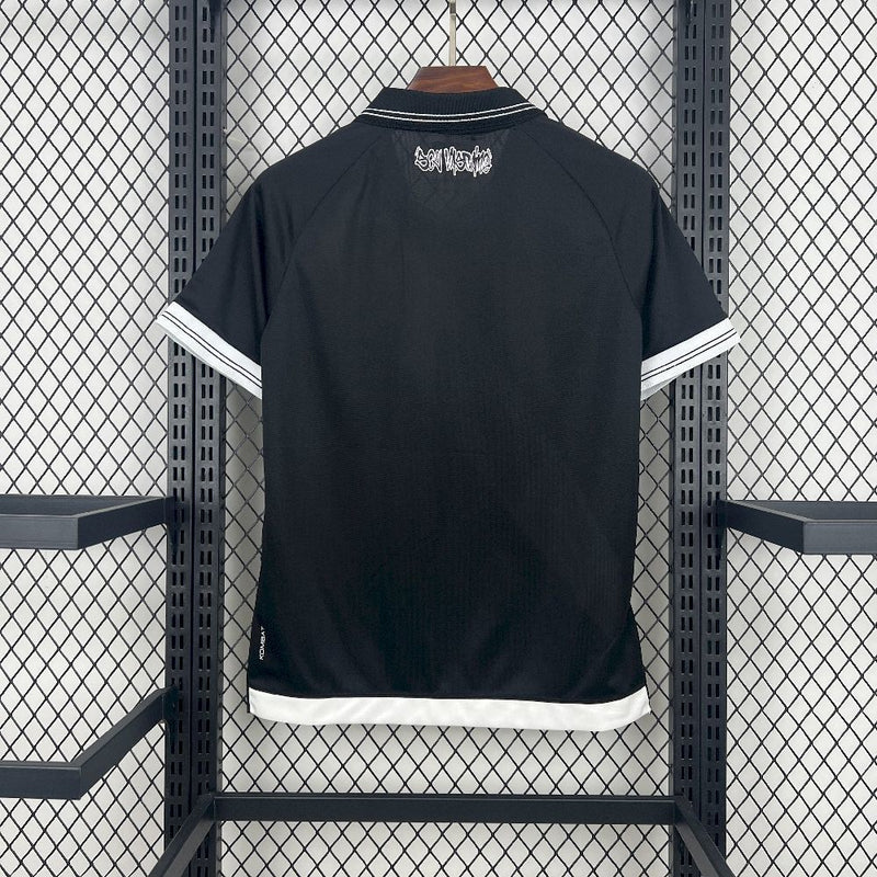 CAMISA DO VASCO 25/26 PRETO E BRANCO