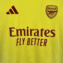CAMISA DO ARSENAL 25/26 AMARELO