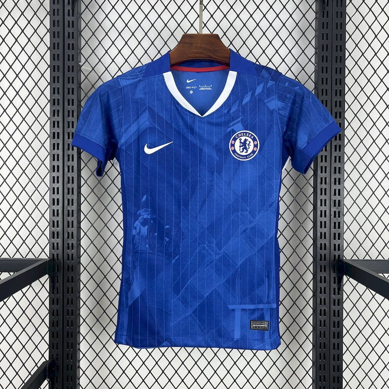 CAMISA FEMININA DO CHELSEA 25/26 AZUL