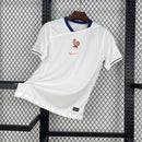 CAMISA DA SELEÇÃO DA FRANÇA 25/26 BRANCO