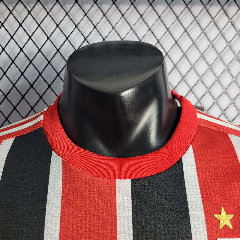 CAMISA VERSÃO PLAYER DO SÃO PAULO 22/23 TRICOLOR