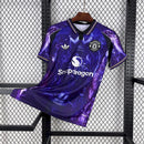 CAMISA DO MANCHESTER UNITED 25/26 ROXO