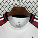CAMISA FEMININA DO FLAMENGO 25/26 BRANCO