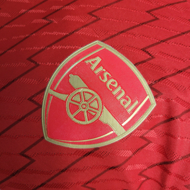CAMISA VERSÃO PLAYER DO ARSENAL 23/24 TRADICIONAL