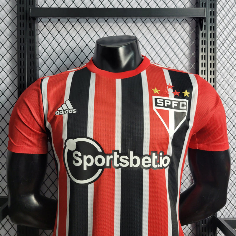 CAMISA VERSÃO PLAYER DO SÃO PAULO 22/23 TRICOLOR