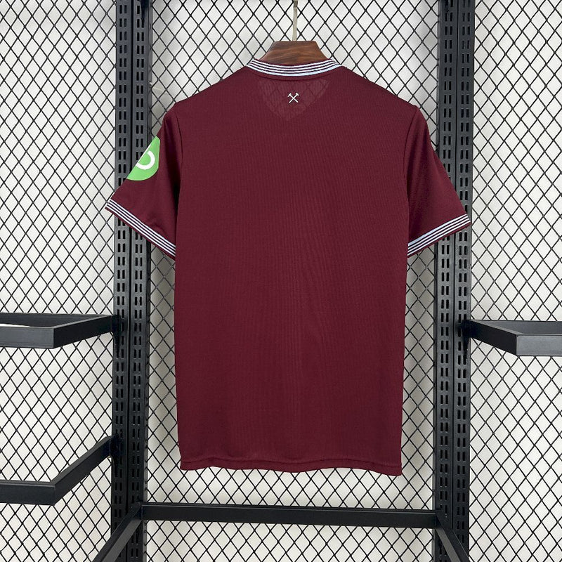 CAMISA DO WEST HUM 25/26 VERMELHO