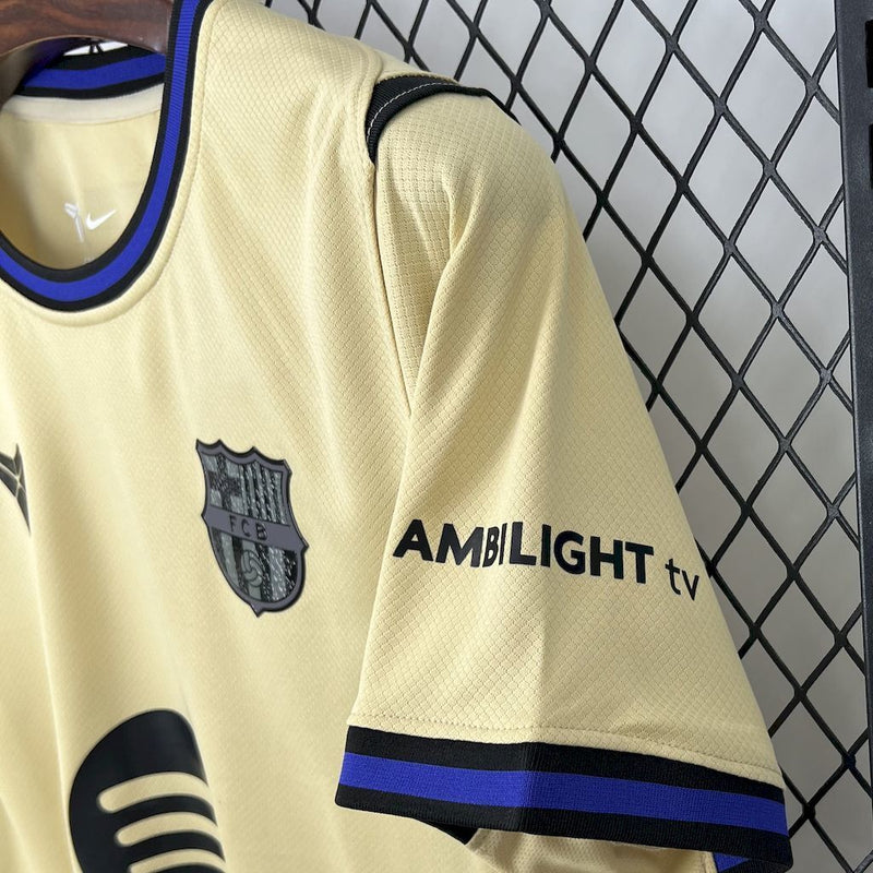 CAMISA DO BARCELONA 25/26 BEGE
