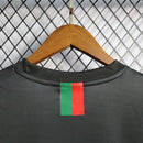 CAMISA DA SELEÇÃO DE PORTUGAL 22/23 BLACK COMEMORATIVA