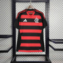CAMISA DO FLAMENGO 25/26 VERMELHO E PRETO