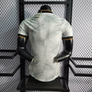 CAMISA VERSÃO PLAYER DA SELEÇÃO DA ALEMANHA 22/23 BRANCO