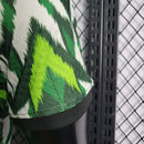 CAMISA VERSÃO PLAYER DA SELEÇÃO DA NIGÉRIA 22/23 BRANCO E VERDE