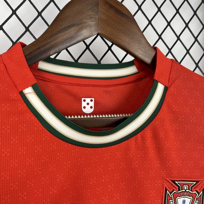 CAMISA FEMININA DE PORTUGAL 25/26 VERMELHO