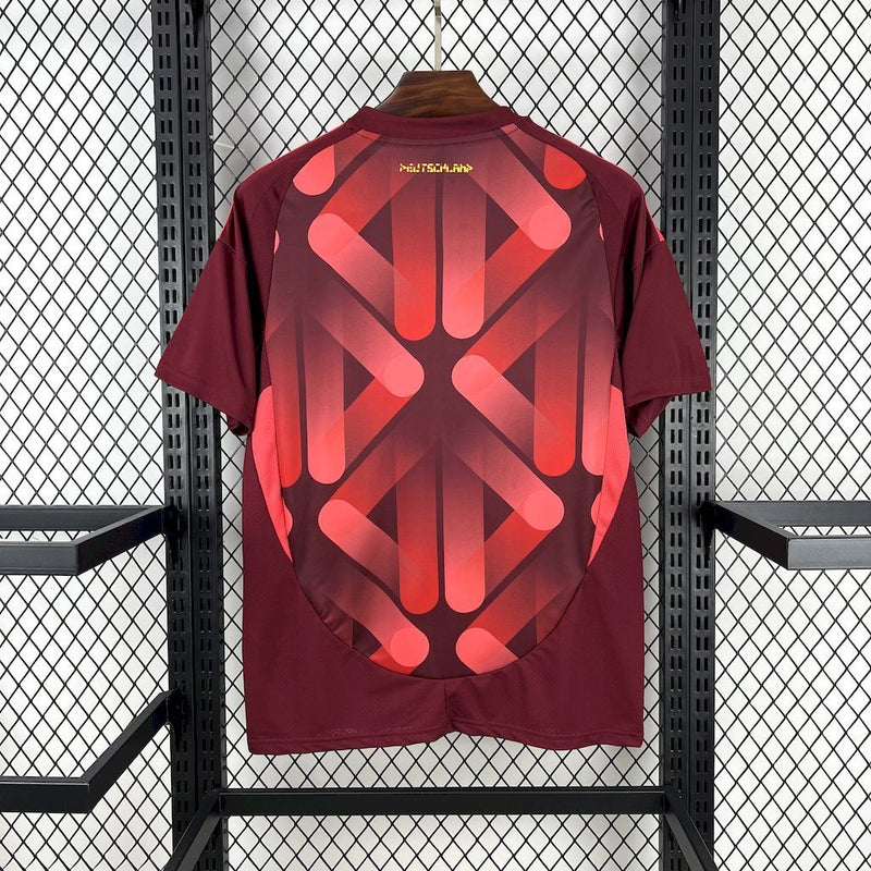 CAMISA DA SELEÇÃO DA ALEMANHA 25/26 VERMELHO