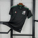 CAMISA DA SELEÇÃO DO MEXICO 25/26 PRETO