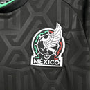 CAMISA DA SELEÇÃO DO MEXICO 25/26 PRETO