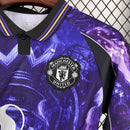 CAMISA DO MANCHESTER UNITED 25/26 ROXO