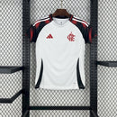 CAMISA FEMININA DO FLAMENGO 25/26 BRANCO