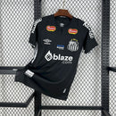 CAMISA DO SANTOS 25/26 PRETO