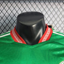 CAMISA VERSÃO PLAYER DA SELEÇÃO DO MEXICO 22/23 VERDE EDIÇÃO ESPECIAL