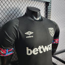 CAMISA VERSÃO PLAYER DO WEST HAM 22/23 BLACK