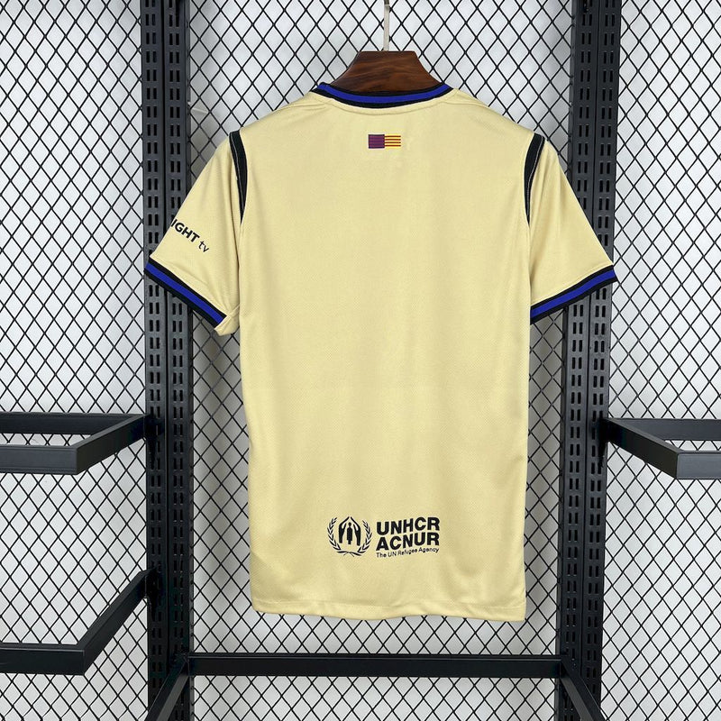 CAMISA DO BARCELONA 25/26 BEGE