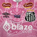 CAMISA DO SANTOS 25/26 ROSA