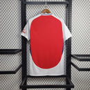 CAMISA DO ARSENAL 24/25 VERMELHO E BRANCO 2