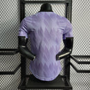 CAMISA VERSÃO PLAYER DO REAL MADRID 22/23 ROXO