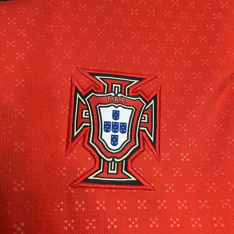 CAMISA DA SELEÇÃO DE PORTUGAL 25/26 VERMELHO