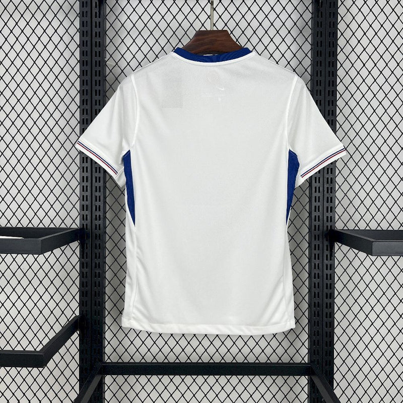 CAMISA DA SELEÇÃO DA FRANÇA 25/26 BRANCO