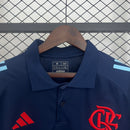 CAMISA DO FLAMENGO 25/26 AZUL ESCURO POLO