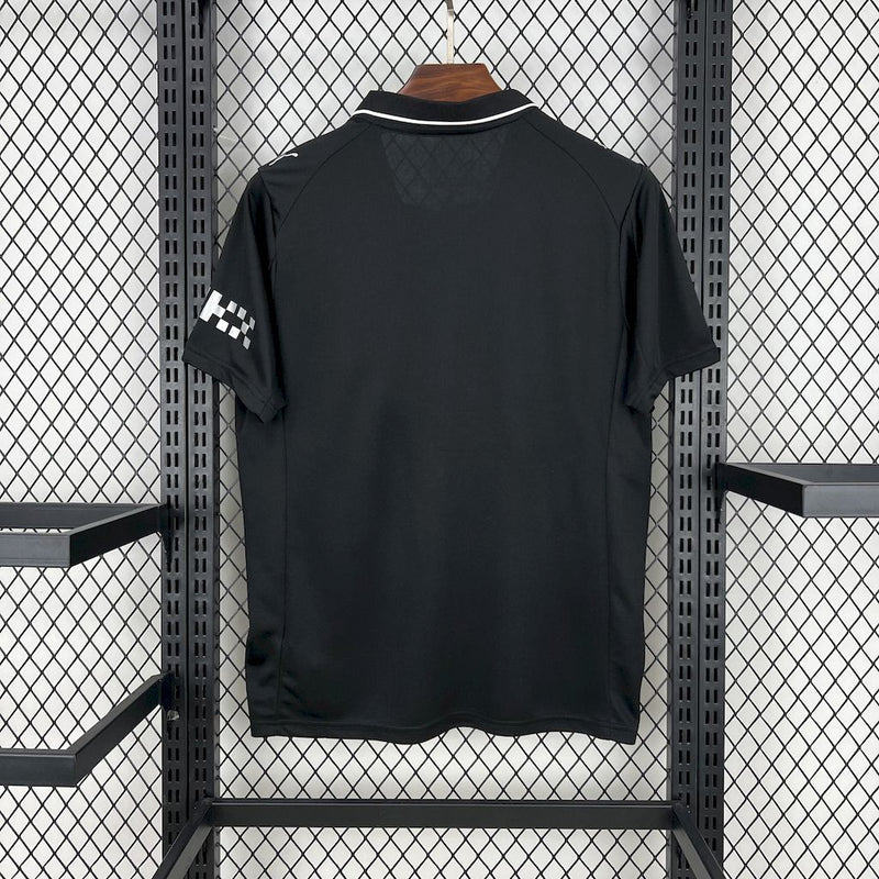 CAMISA DO MANCHESTER CITY 25/26 PRETO
