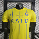 Camisa Al Nassr Home 23/24 - Nike Jogador Masculina - Lançamento - FUT REAL