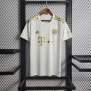 CAMISA DO BAYERN MUNCHEM 22/23 BRANCO