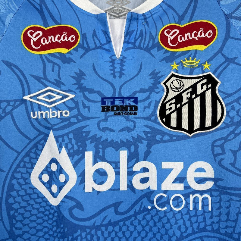 CAMISA DO SANTOS 25/26 AZUL