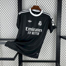 CAMISA DO REAL MADRID 25/26 PRETO