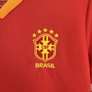 CAMISA DA SELEÇÃO DO BRASIL 25/26 VERMELHO EDIÇÃO ESPECIAL